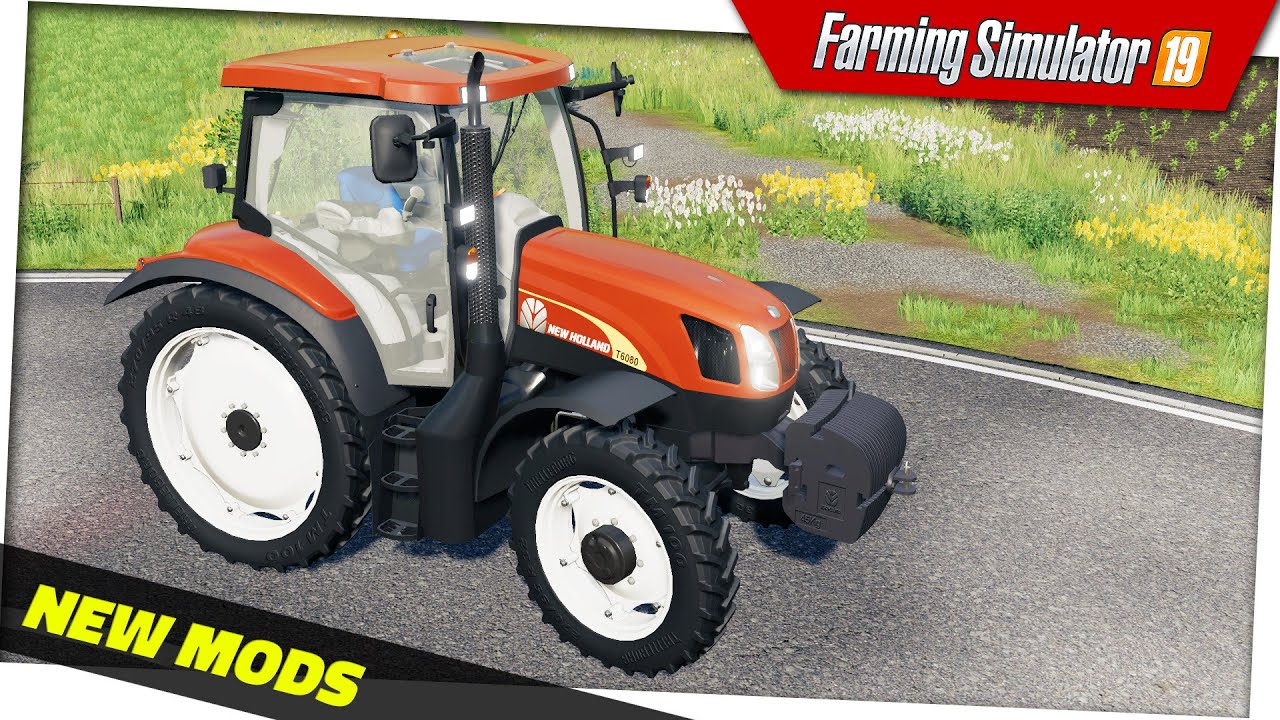 FS19 | New Holland T6000 Series