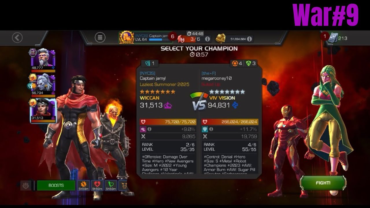 It’s just a quirky war | MCOC alliance war