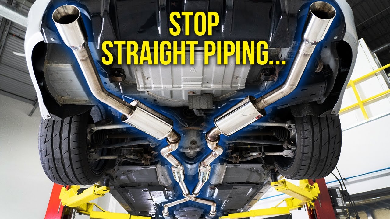 How to get the best sounding exhaust out of any VQ Engine...