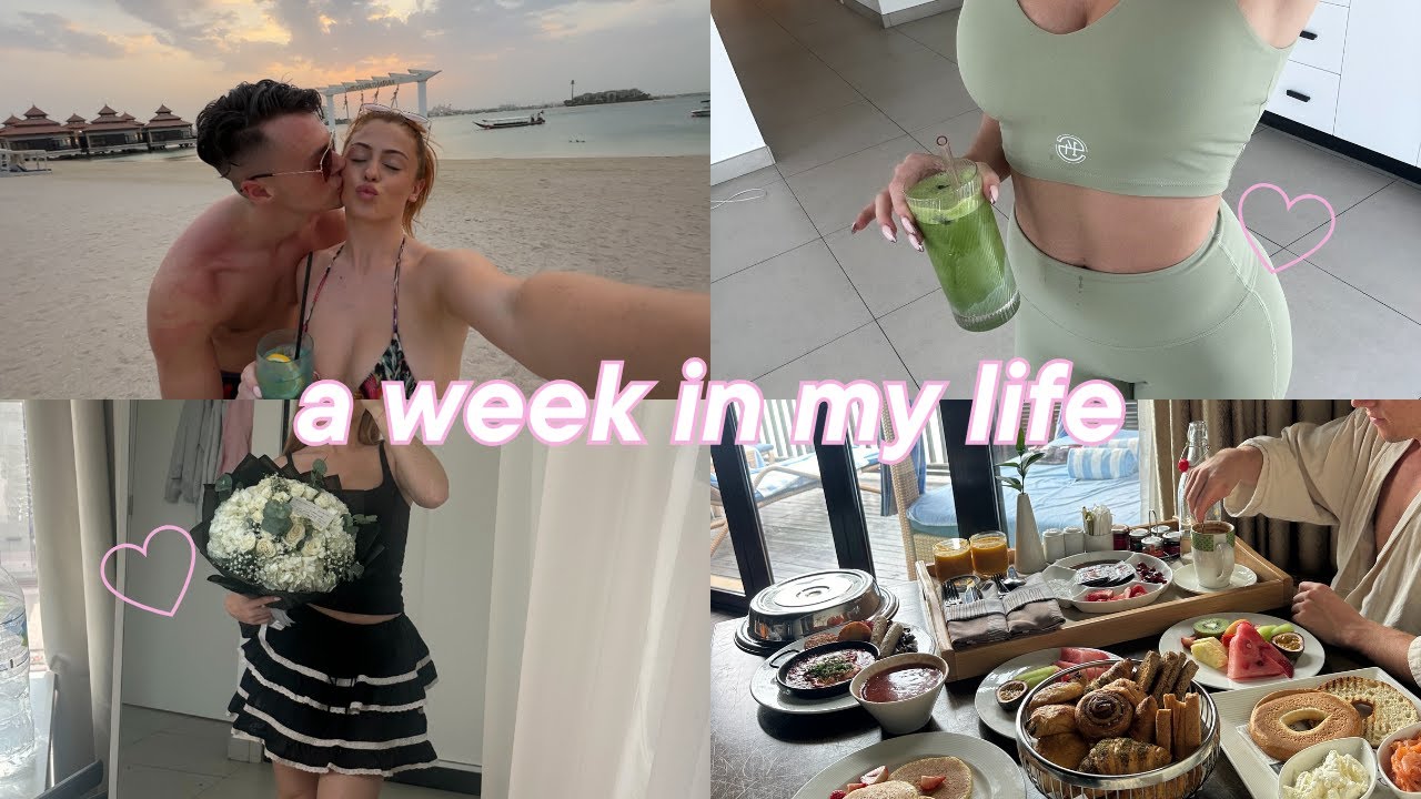 weekly vlog | anniversary staycay & a chill week at home ♡