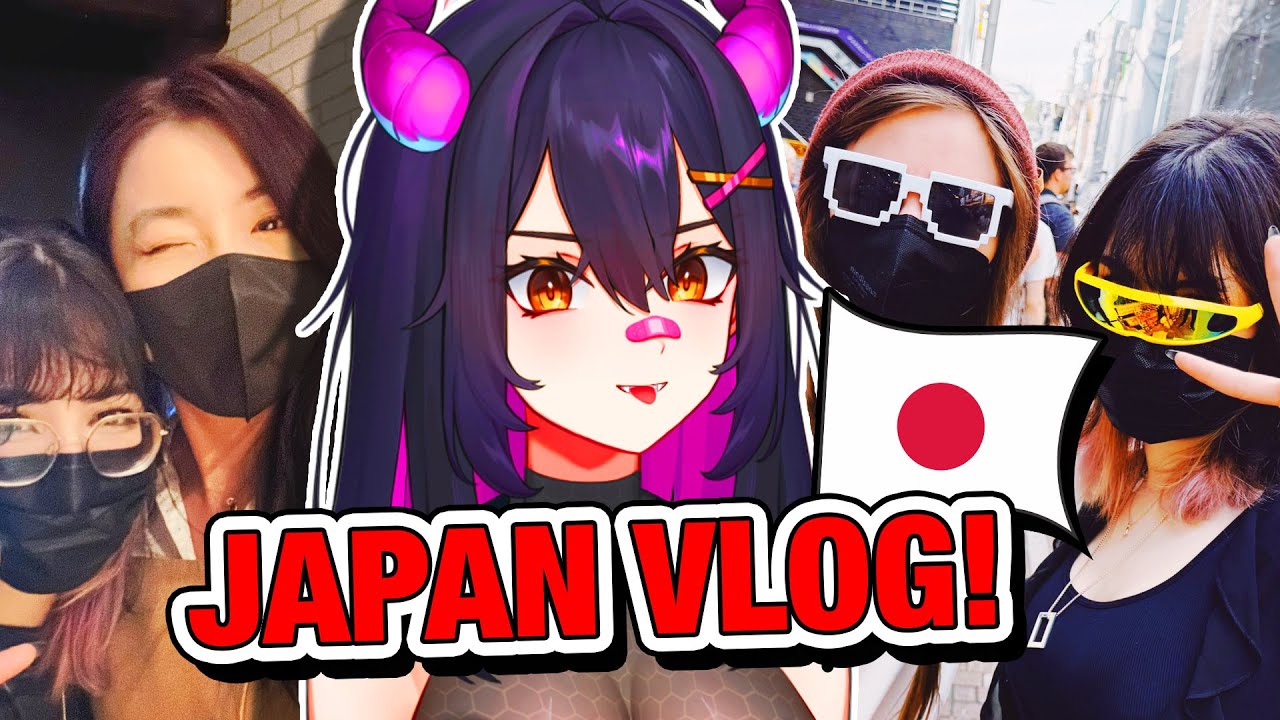 first ever trip to Japan