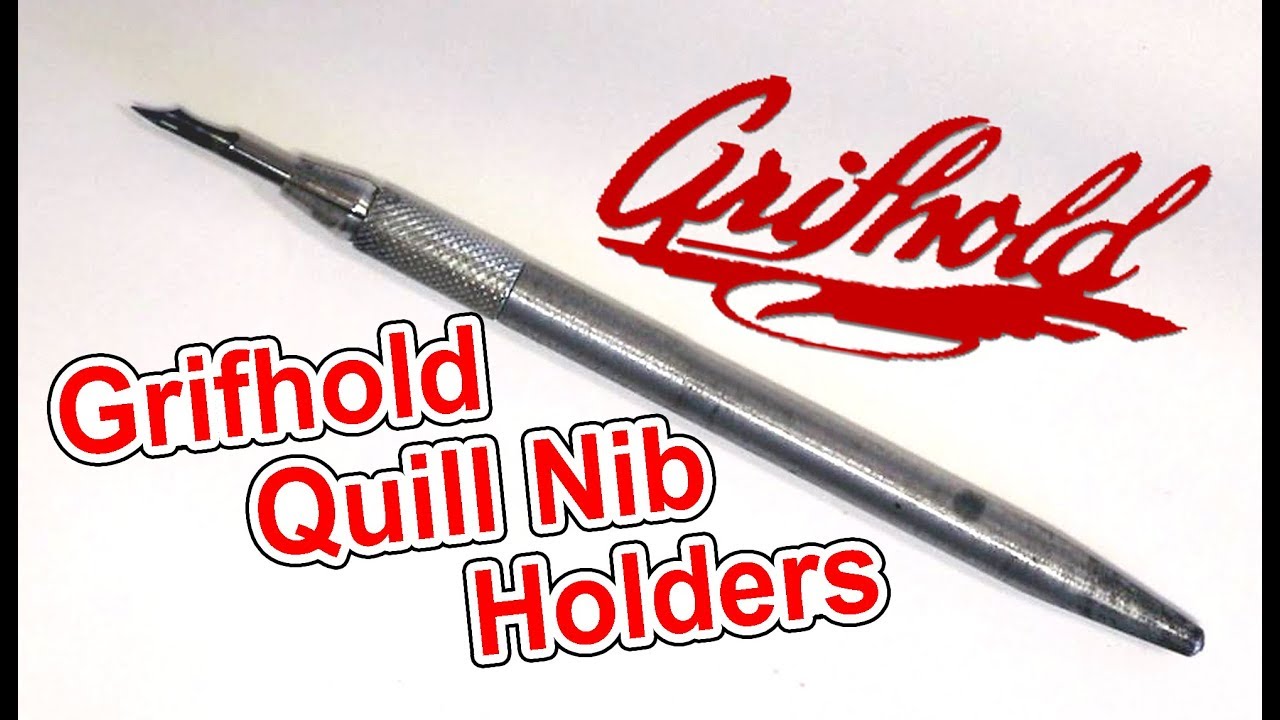 Grifthold Crow Quill Pen Holder for Inking Artist and Illustrators