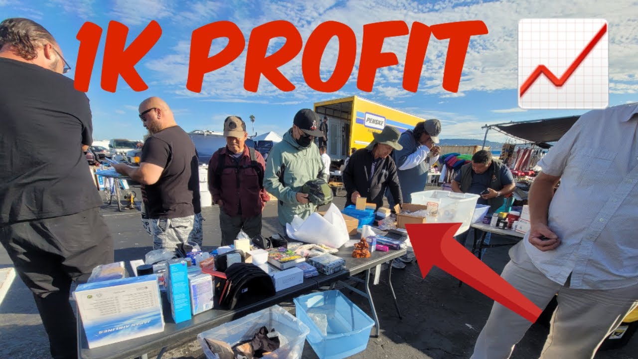 Lets Make Some Money At The Flea Market!!