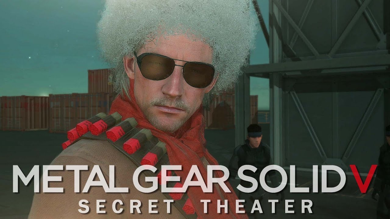 Modded MGSV - Snake Eater