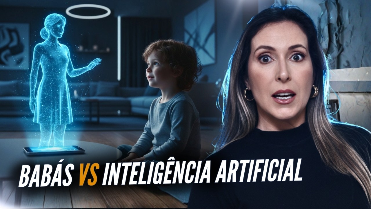 🔴 Live 26/02 ás 17h -  Inteligência Artificial no Cuidado Infantil: A Babá Será Substituída?