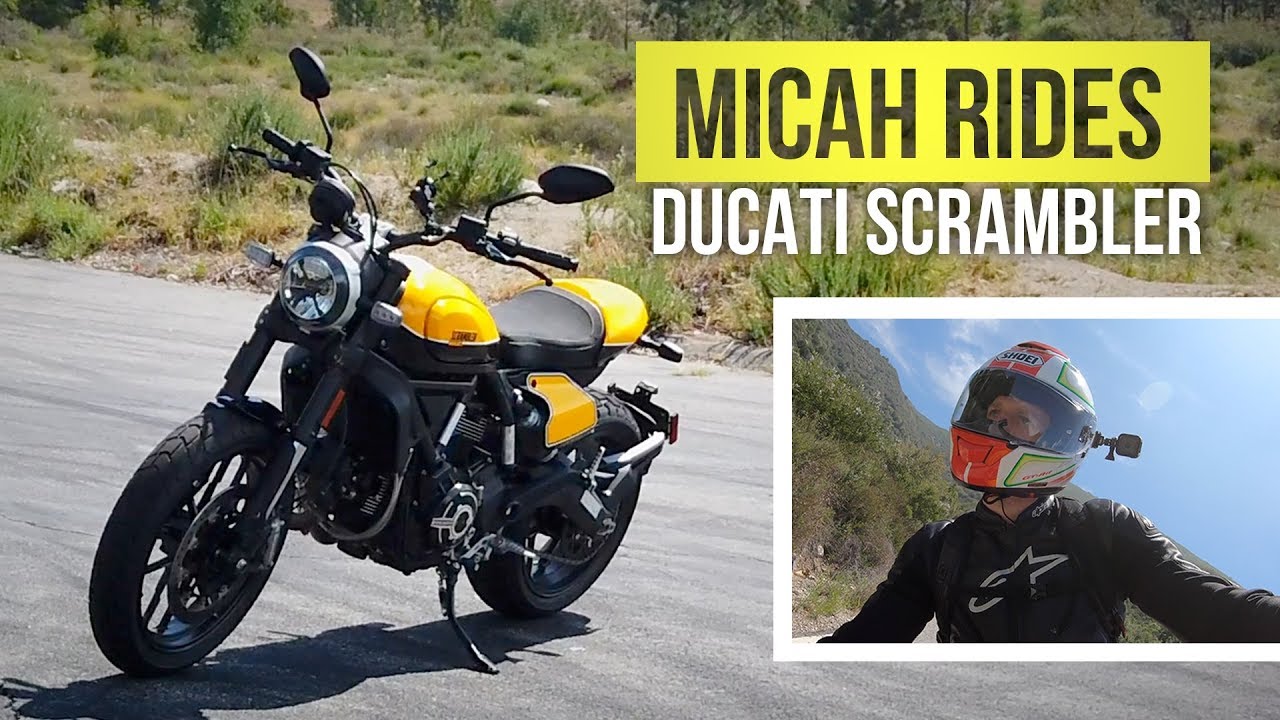2019 Ducati Scrambler Full Throttle | The Domesticated Flat Tracker