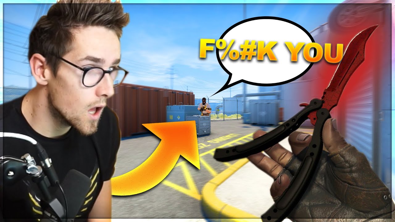 PimpCSGO plays an INSANE CS:GO Overtime (RAGE😡!)
