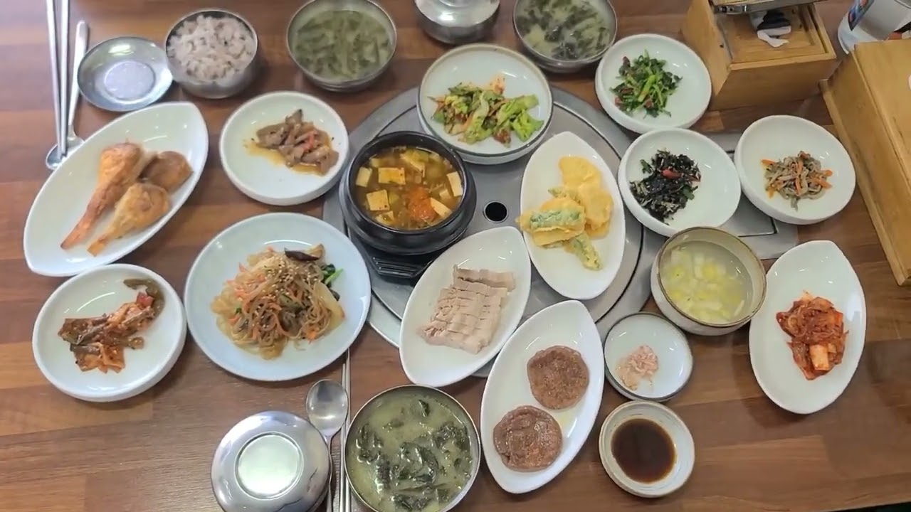 대구 수성구 만촌동 허영만 백반기행 백반맛집 환희정