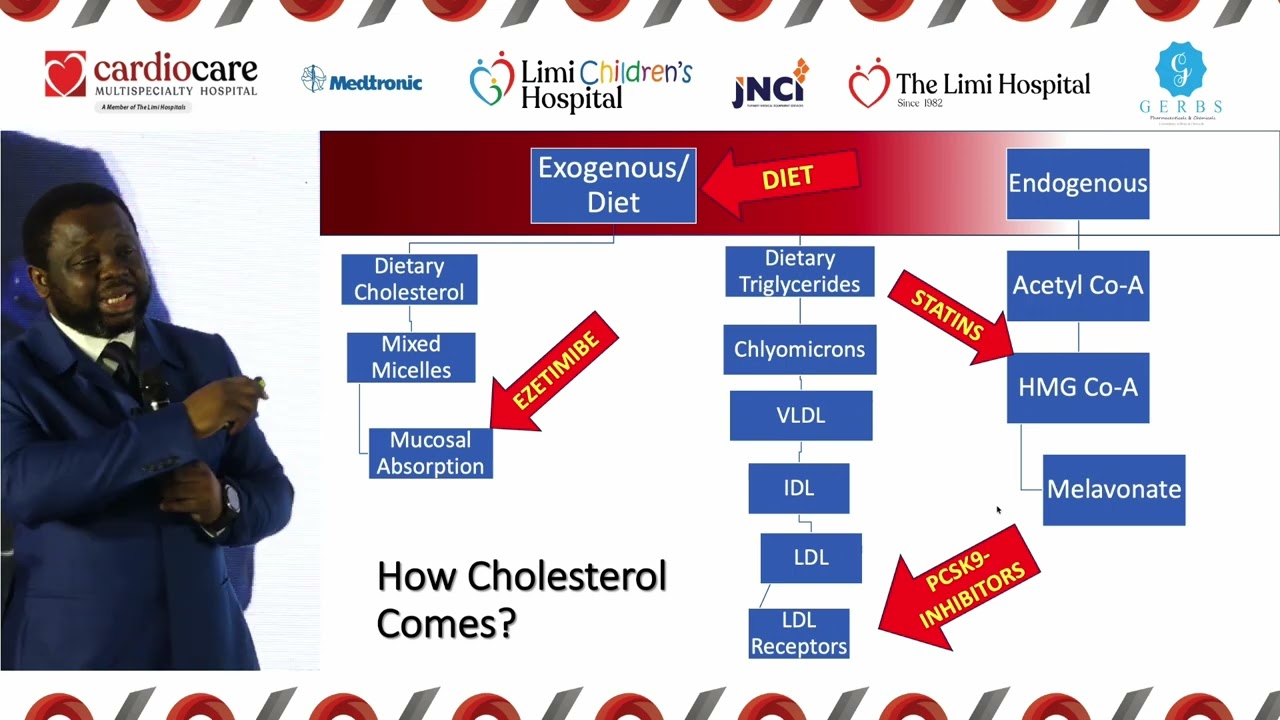 Abuja Cardiovascular Symposium 2025 by Cardiocare Mgt of Cholesterol and Lipid Disorder By Dr Iseko