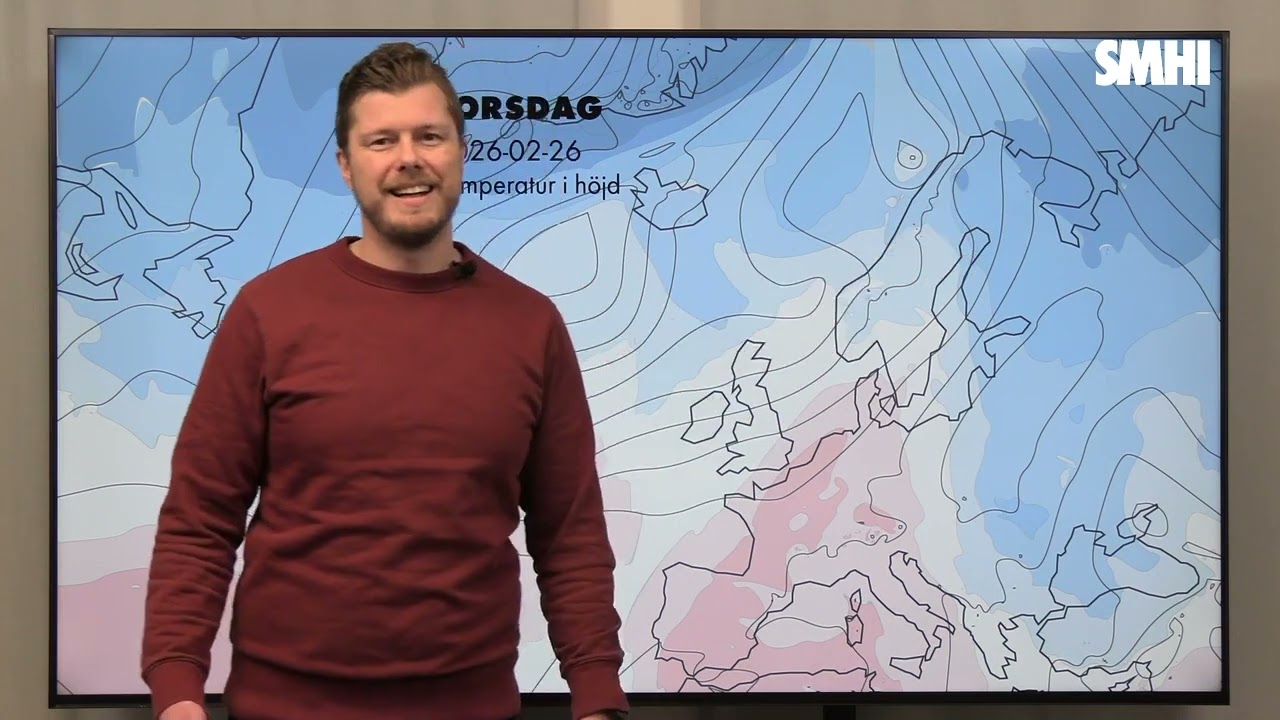 Väderprognos ons-fre v.9