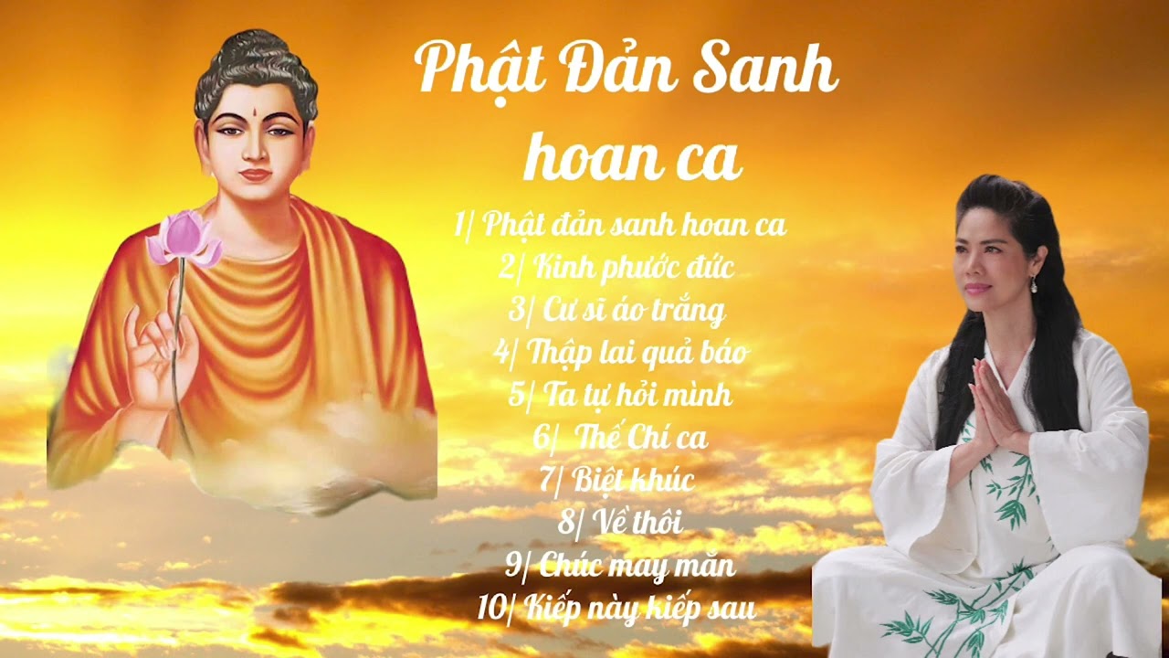 Vol 2. Nhạc Phật Ca. Phật Đản Sanh Hoan Ca / Hồ Lệ Thu. Album Nhạc Phật giáo cực hay, nghe cực thấm.