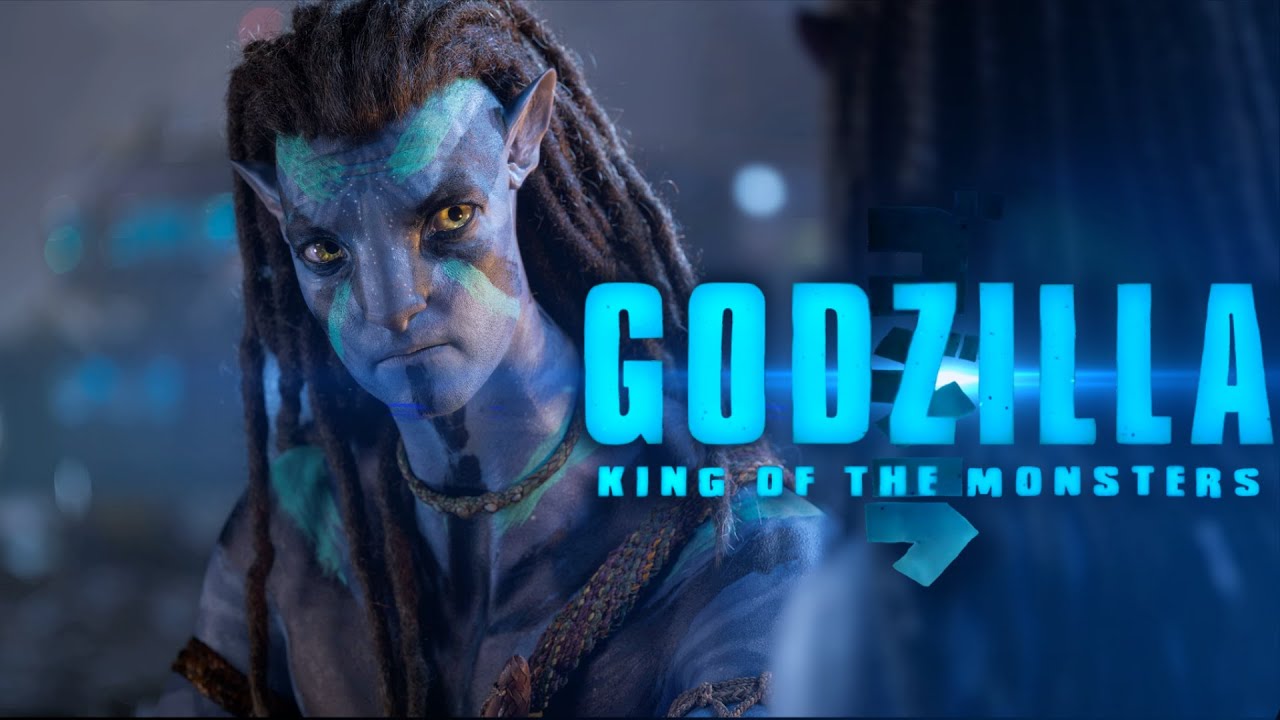 Avatar: The Way of Water Trailer (Godzilla: King of The Monsters Style)