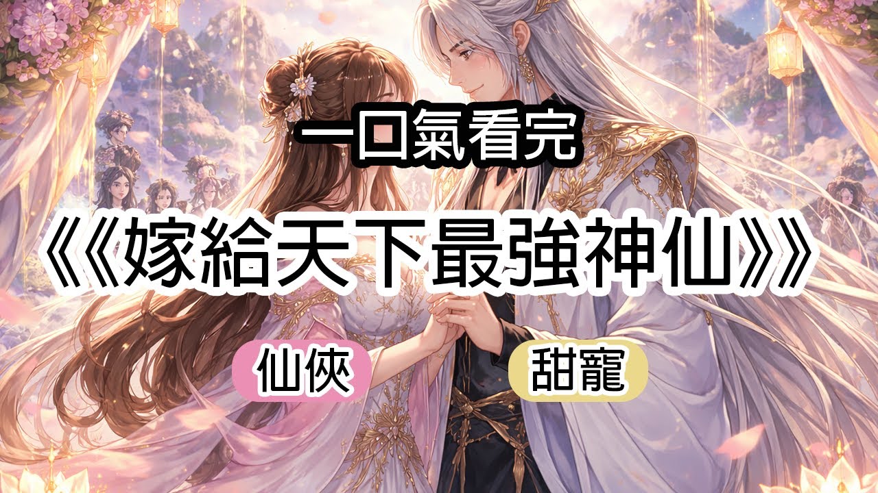 那一天，他从天而降，说要带我走。「已经晚了。」我仿佛听闻了天底下最好笑的笑话：「我已和他结为仙侣。」我抬起手来，手指上金线一闪，金线的另一端，绑定在我身旁痴痴傻傻看着我笑的男子身上。