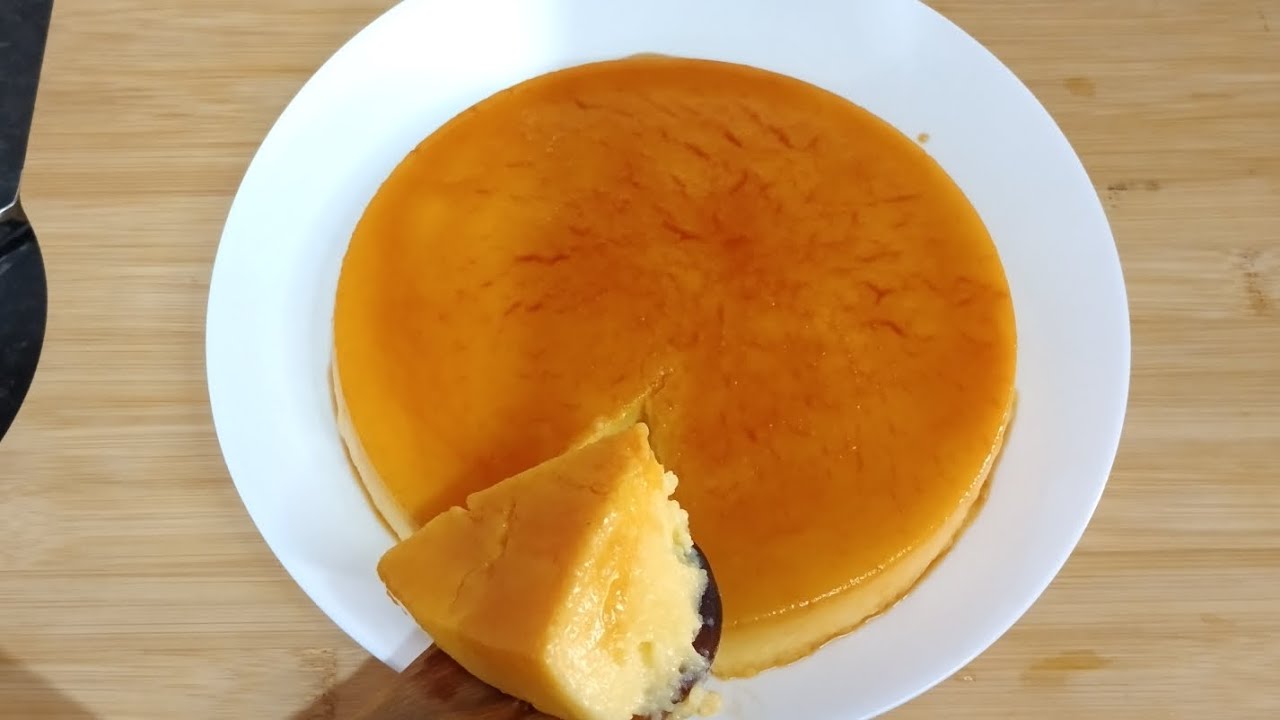 Caramel bread pudding without egg| bina ande ke banaye caramel bread pudding 🍮