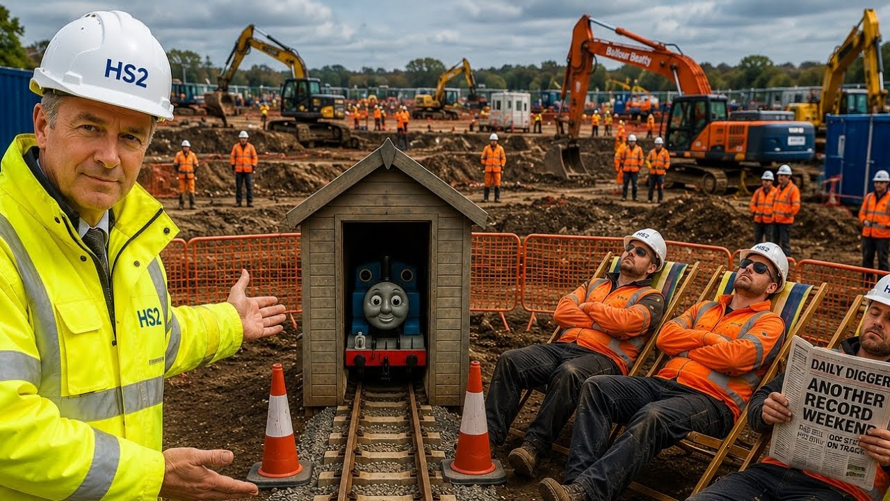 THE HS2 SCAM: What They've Built For &pound;102 Billion