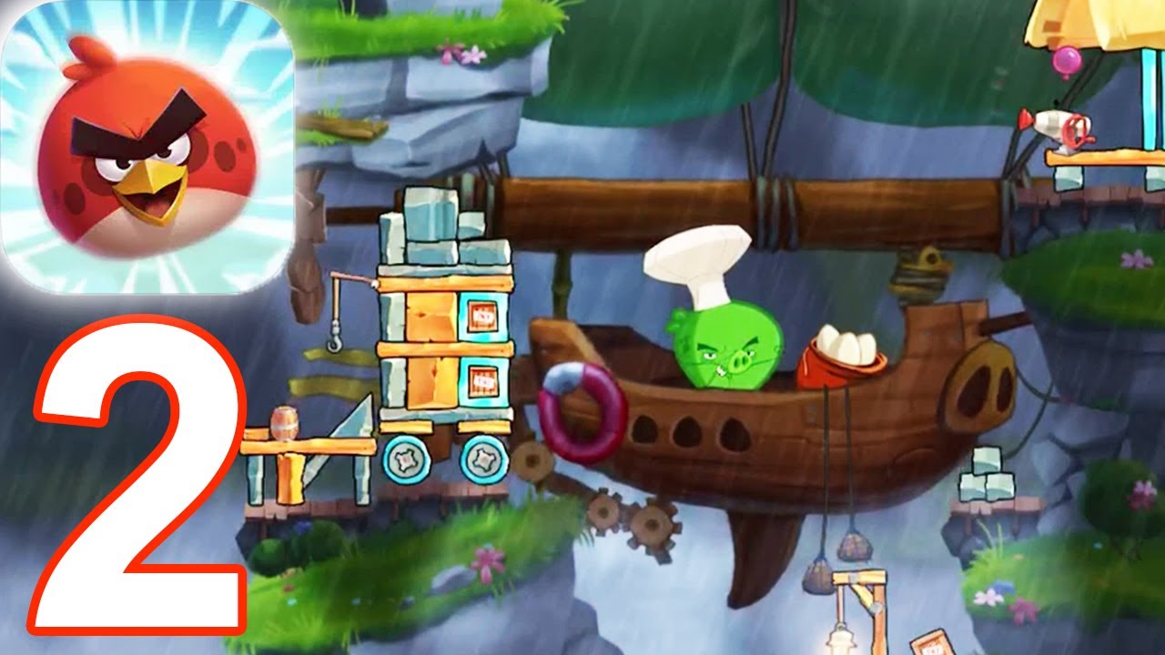 Angry Birds 2 New Pork City - 16 to 35 - Gameplay Walkthrough Video Part 2 (iOS Android)