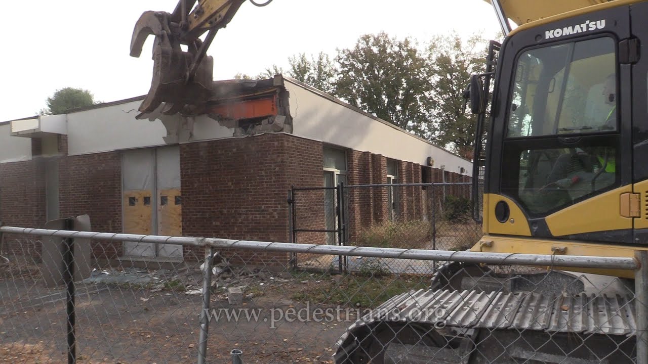 Demolition (Part 1), Isaac Newton Square