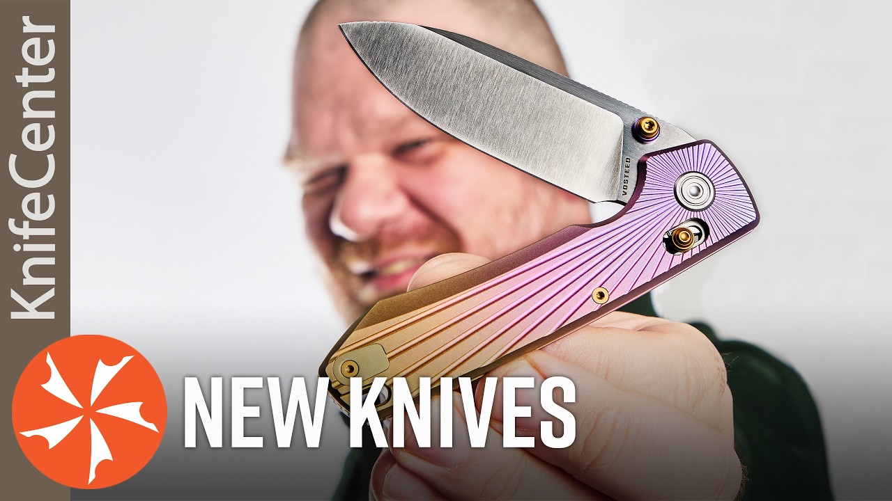 Возвращение в Вайс-Сити: новые ножи от 27 августа 2026 года в KnifeCenter