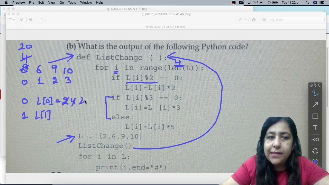 Python Output Questions #2 | Computer Science Class 12 CBSE | How to Solve Output Questions Python