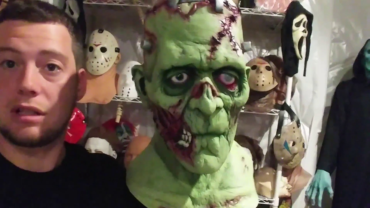 Death Studios mask. Unboxing.