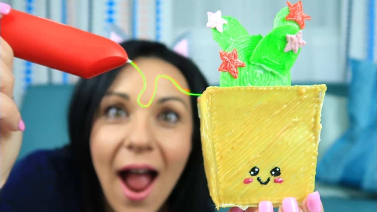 Drawing with 3D PEN ! Video for Kids