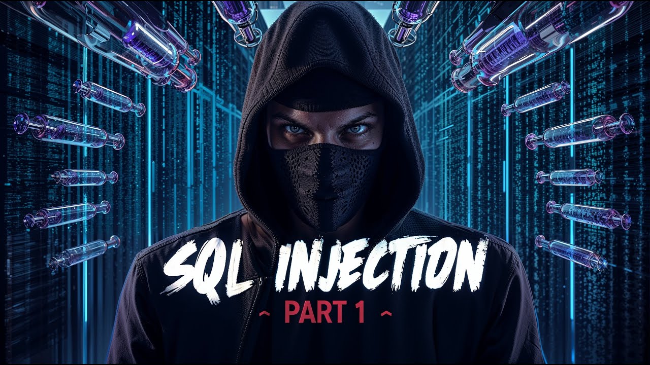 SQL INJECTION PART 1 | MASTER SQL INJECTION STEP BY STEP IN 2026
