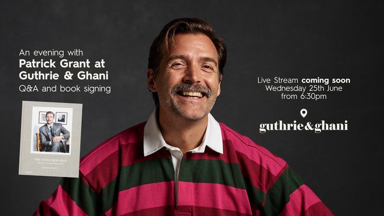 Patrick Grant visits Guthrie & Ghani - Q&A with Lauren and Patrick from the g&g studio