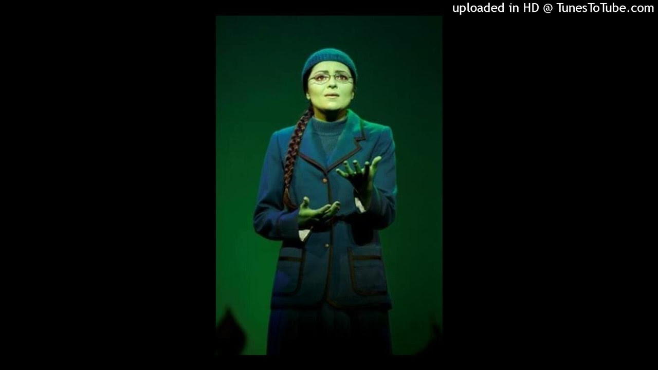 Jennifer DiNoia No-Fly Defying Gravity (Broadway 2010)