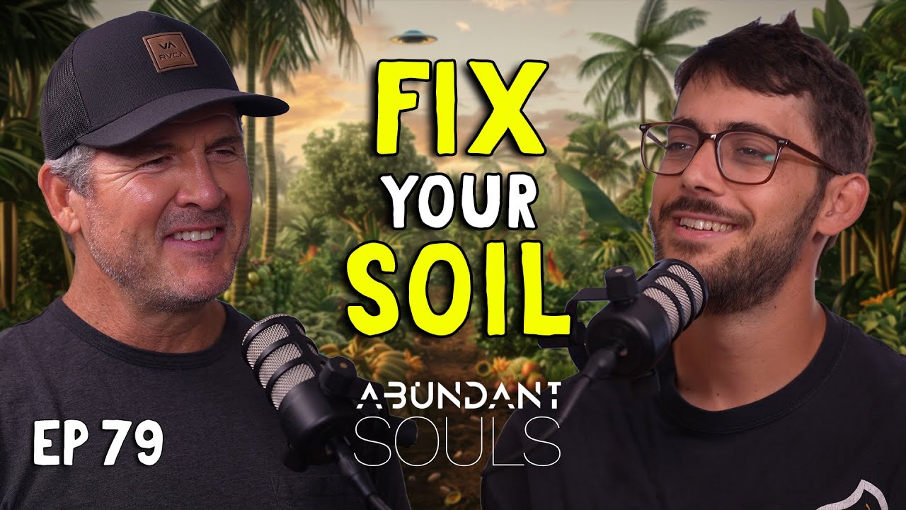 Fix the Soil, Fix the Food - Soil Health Specialist - Bryan Whitehead (Ep. 79)