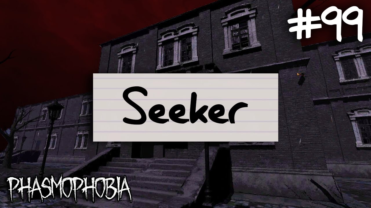 Hide and Seek: Seeker | Phasmophobia Weekly Challenge #99
