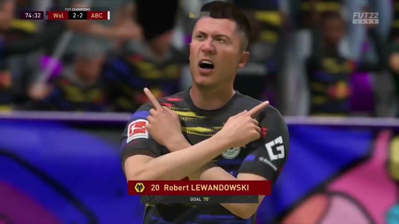 fifa22 Fut champions online gameplay Dramatic winning Extra Time