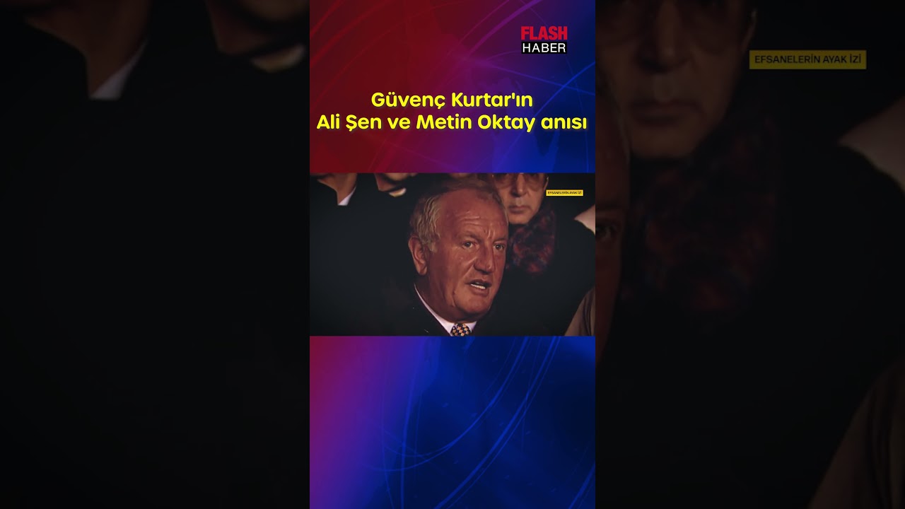 G&uuml;ven&ccedil; Kurtar'ın Ali Şen ve Metin Oktay anısı #g&uuml;ven&ccedil;kurtar #alişen #metinoktay #flashhaber