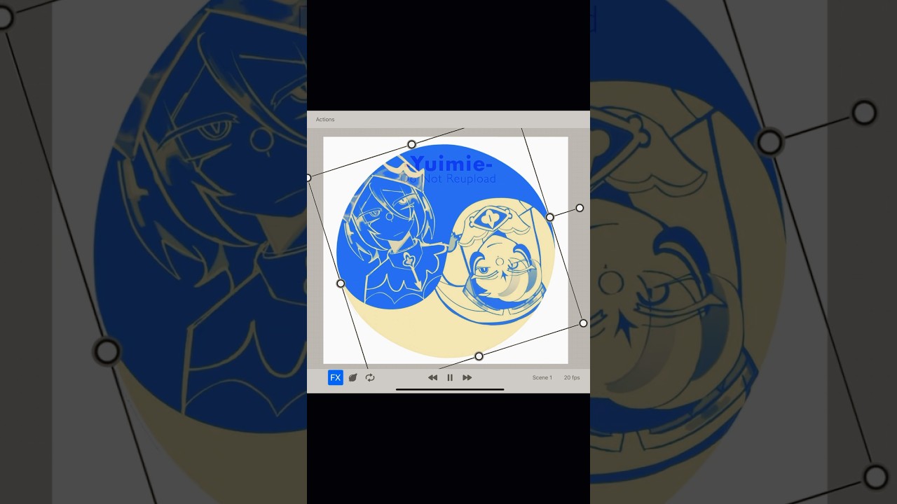 Pls don&rsquo;t flop #4nim0sity/ying yang #animation #crk #smc #pvc #trending #toonsquid #cookierunkingdom