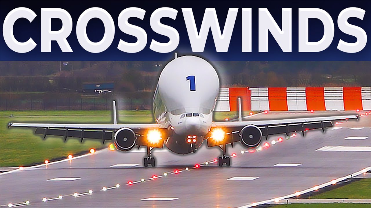 Nervous Flyer? Maybe Don't Watch This Video! Crosswinds & Aborted Landings FASTEN YOUR SEATEBELTS!