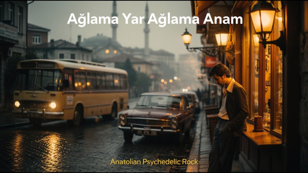 Ağlama Yar Ağlama Anam (Anatolian Arabesque Rock) | Telhâne