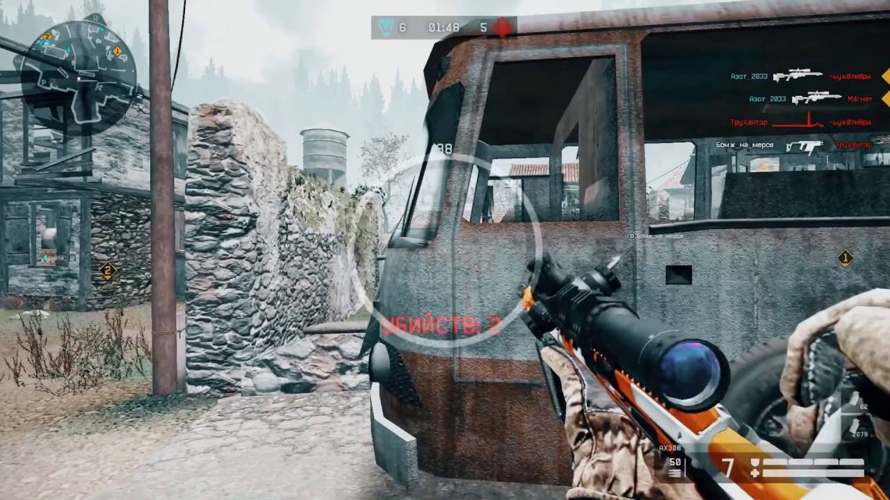 Warface - ClanWar moments [OpenCup]