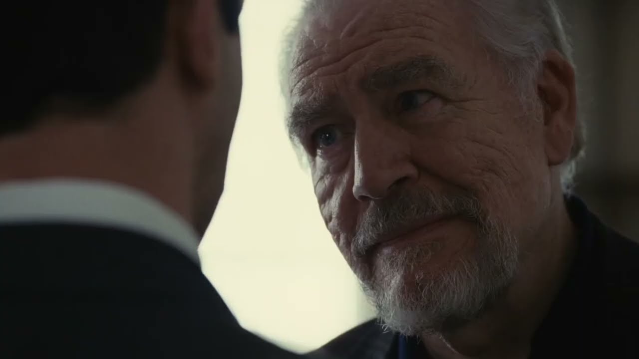 Succession S1 | Confrontation Between Logan & Kendall Roy | Cinematic Gems