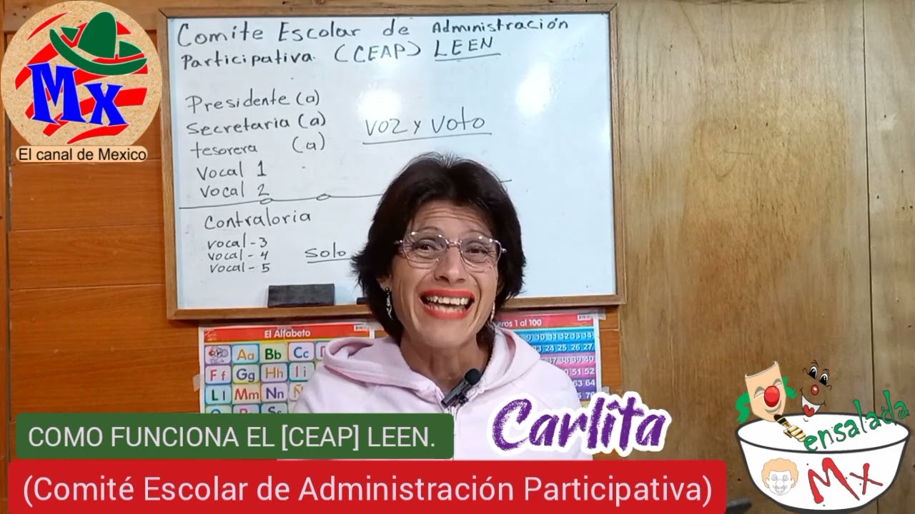 COMO FUNCIONA EL [CEAP] LEEN. (Comité Escolar de Administración Participativa)