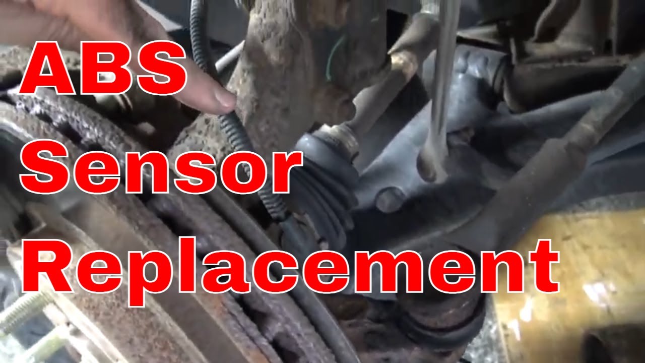 Замена датчика ABS для Ford Escape / Mercury Mariner 02-12