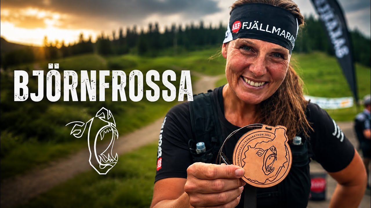 250607 Björnfrossa Ultramaraton 65K 😍😅