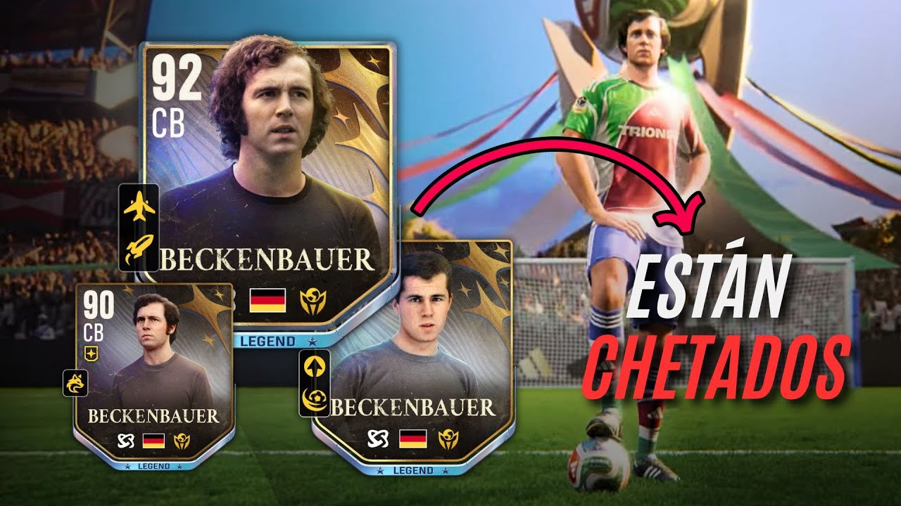 🚨BECKENBAUER LEYENDA en UFL!!!! | NUEVO TEAMPASS y MÁS 💥