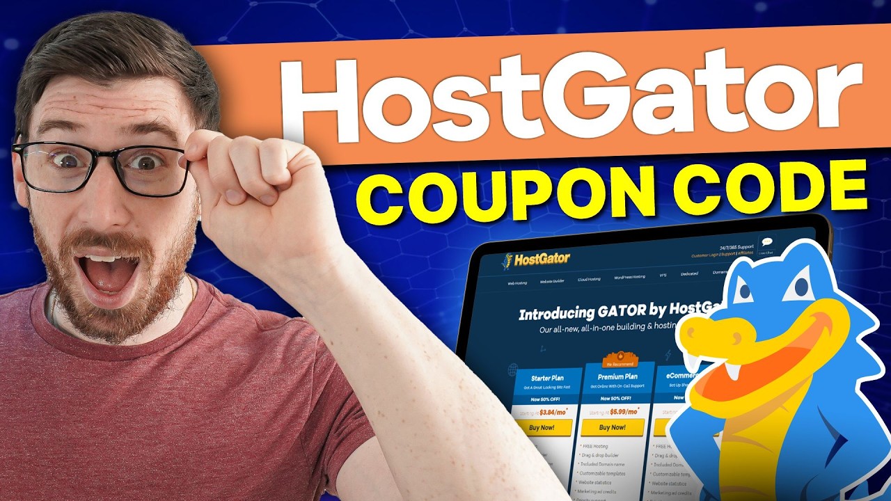 HostGator Coupon Code | Start Your Website Without Paying the Typical Price