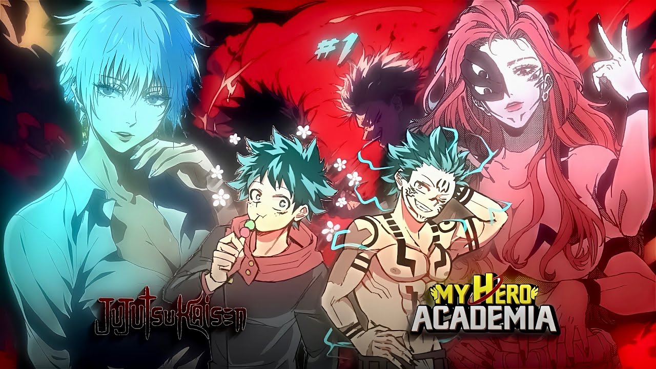 Part 1: Deku Reincarnated in Jujutsu Kaisen — The World’s Only Male Sorcerer | MHA x JJK