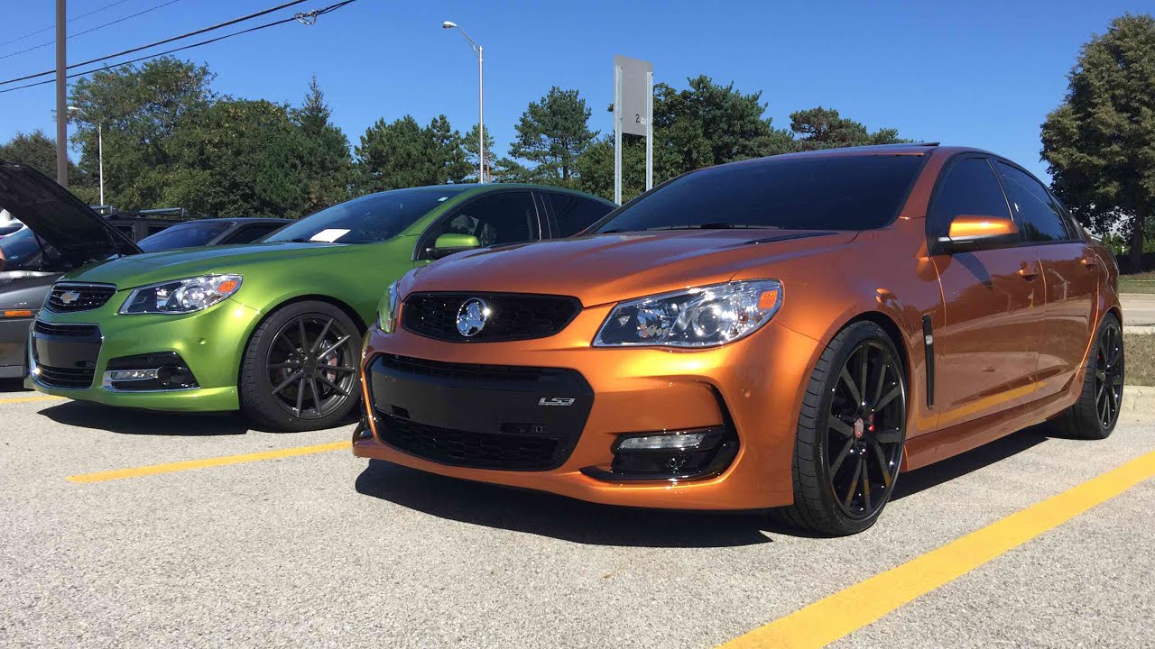 Commodore SSV Redline Or Chevrolet SS?!