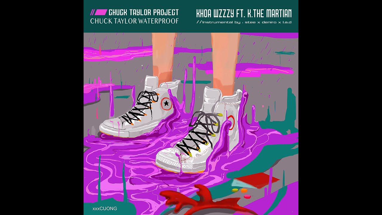 Chuck Taylor Waterproof - KHOA WZZZY x K THE MARTIAN