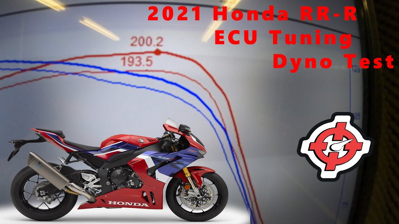 ECU Remap - Honda CBR1000RR-R 2021 - Възможности и резултати - Sniper Tuning
