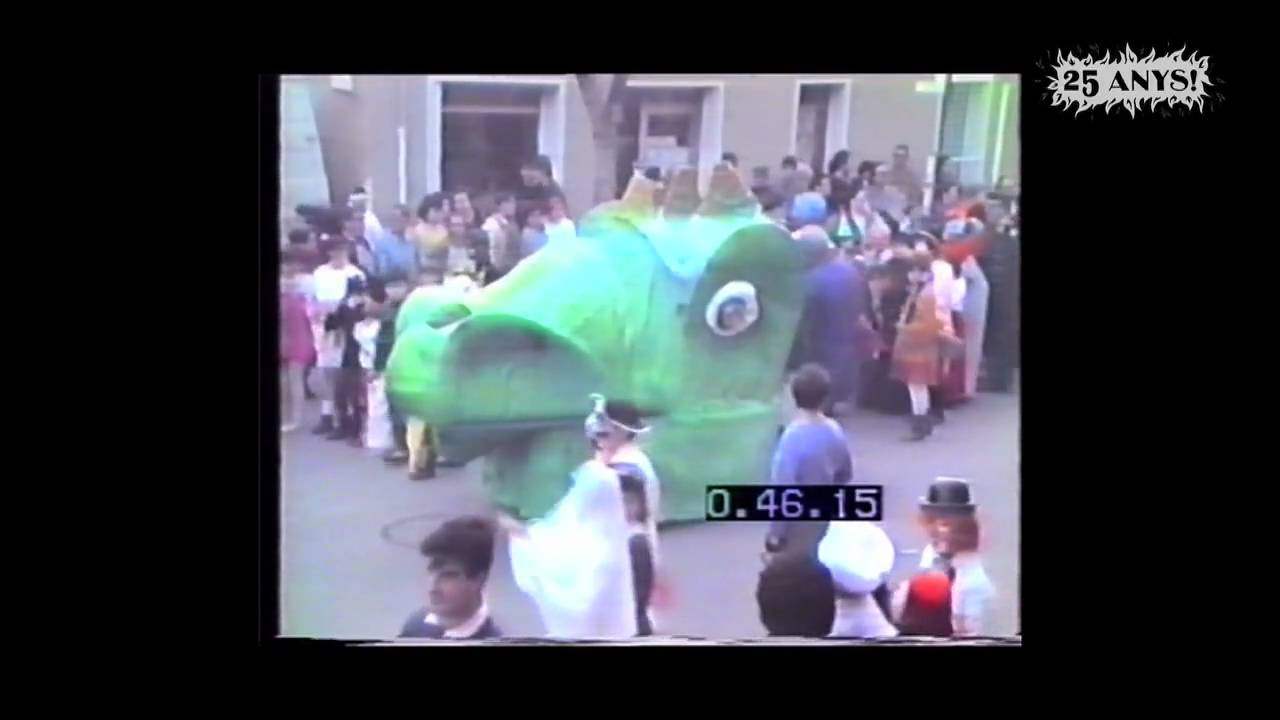 25 anys Diables de Ripollet (primer muntatge)