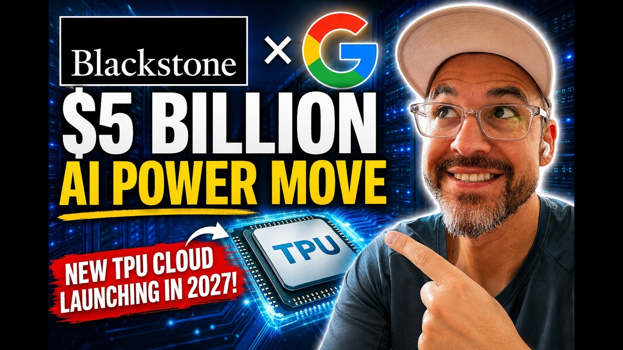 Blackstone и Google запустили масштабный проект в сфере искусственного интеллекта стоимостью 5 ми...