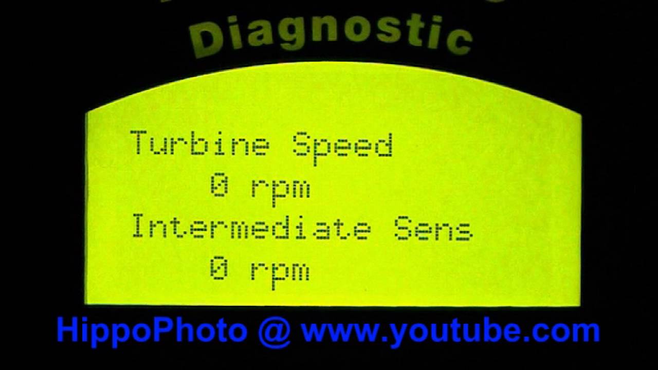 Freelander 1 v6 HawkEye v7 Diagnostic Jatco Auto Gearbox Live Data. Stationary Reverse Tickover