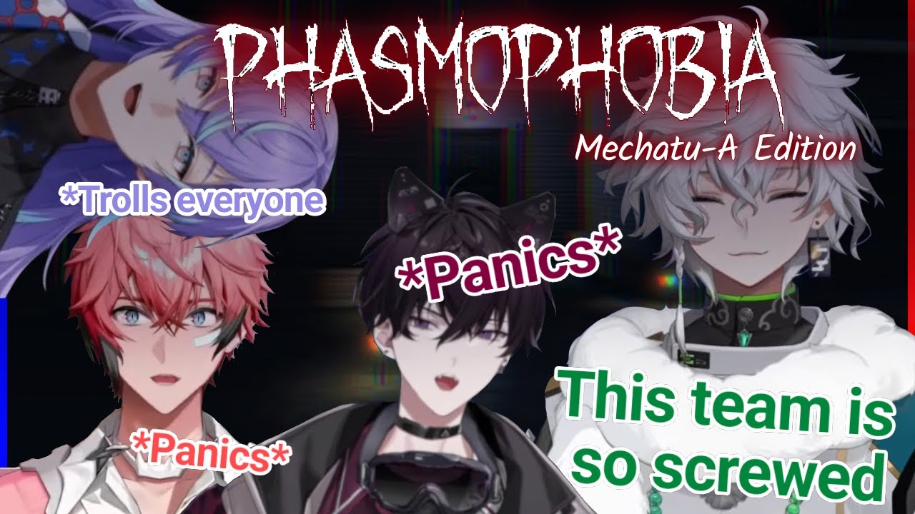 [Eng Sub] Heroes Goes Ghost Hunting  (Multiple POV) [Nijisanji Clip/Mechatu-A]